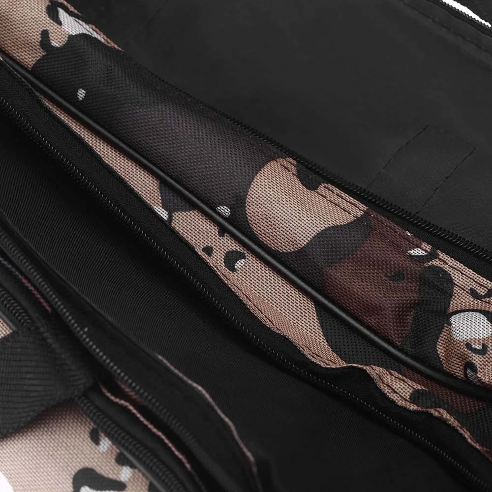 Двухслойная s Рыболовная Сумка 80 см Снасть сумка для рыбалки с двойным дном