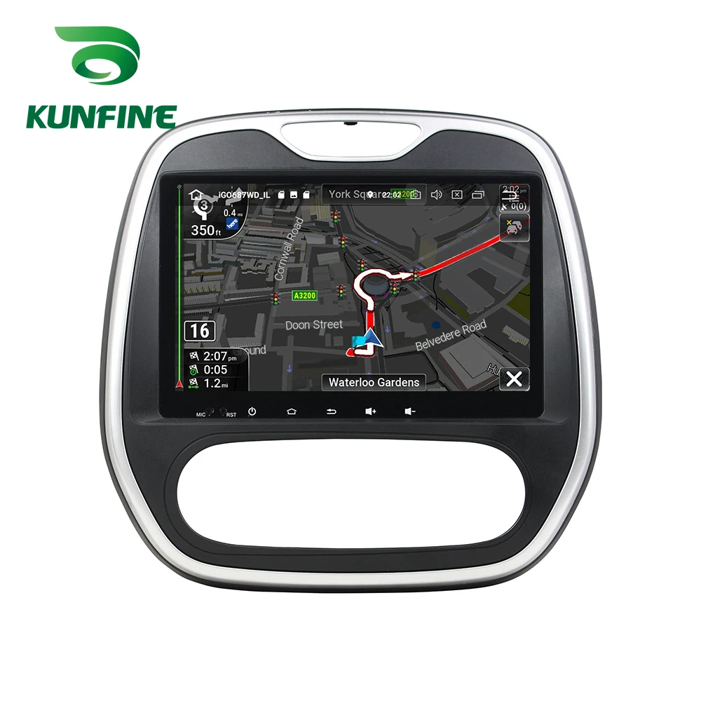 Восьмиядерный 4 Гб ОЗУ Android 8 0 автомобильный DVD GPS навигатор мультимедийный плеер
