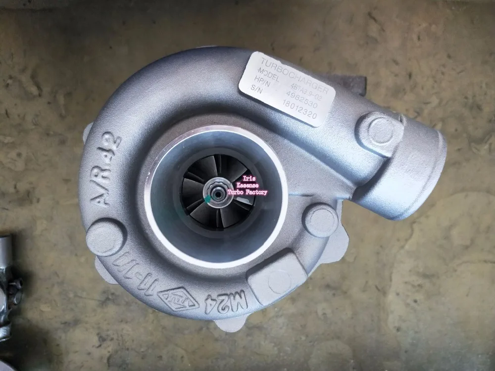 Турбокомпрессор TA31 4BTA3.9 G2 турбокомпрессор 4982530|engine|engine turbocharger |