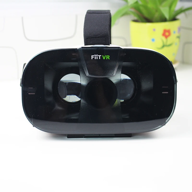 Очки виртуальной реальности FIIT 2N Гарнитура 3D Box мобильный шлем видео для