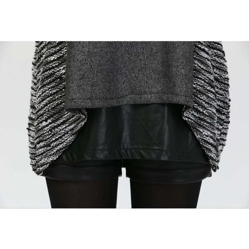 Новинка весна осень 2018 большие размеры покрытый живот Тонкая блузка с длинными