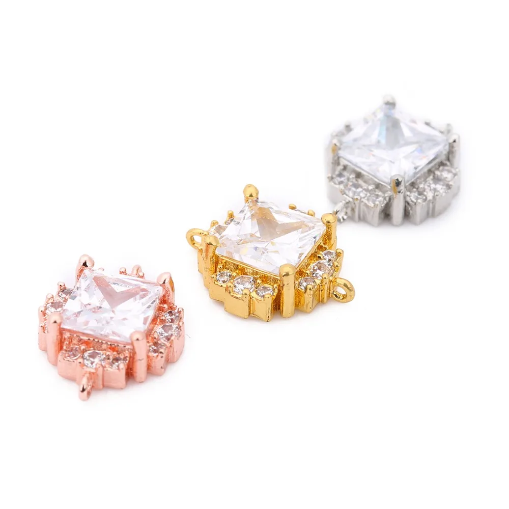 Linsoir Pendant Trend Fashion Crystal Alloy Pandent Charms For Necklace Bracelets Earrings Unisex Jewelry Making Accessories | Украшения и