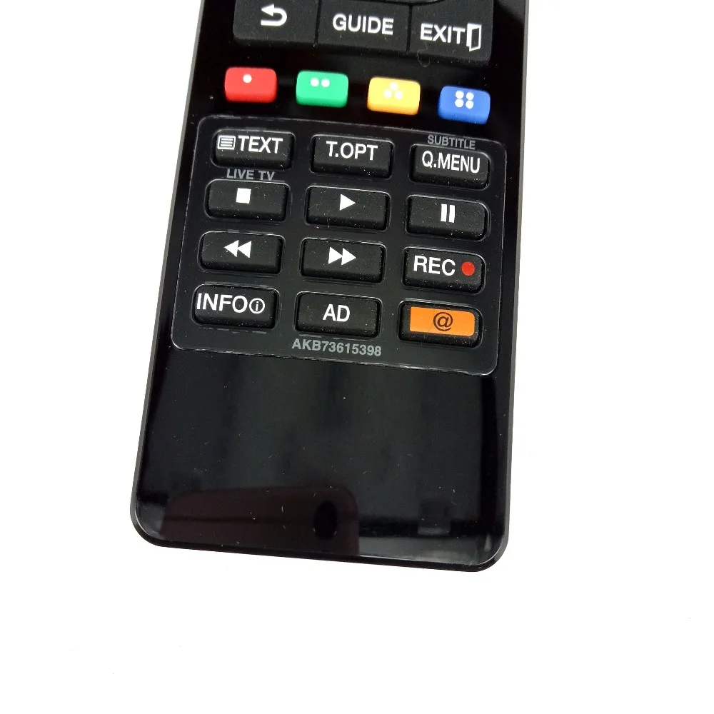 Новый оригинальный пульт дистанционного управления для LG 3D TV AKB73615398 AKB74115502 32LB551B