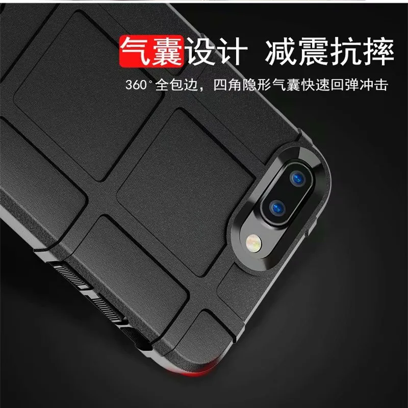 Защитный чехол в стиле милитари для iPhone 11 Pro XS MAX XR X сверхтолстый матовый защитный