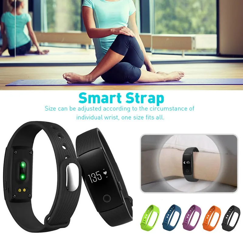 Смарт-Браслет Смарт-ремешок замена Ремешки для наручных часов силиконовый