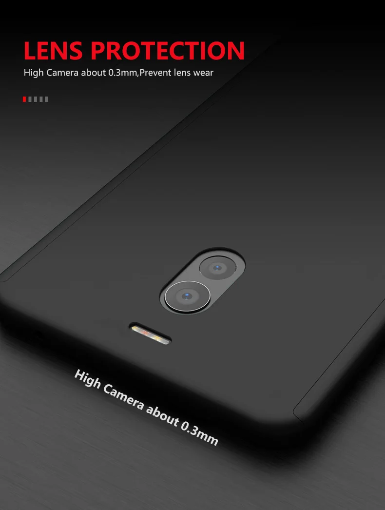 360 ультра тонкий чехол мобильный телефон + закаленное стекло для Meizu 5 &quotM6 Note 6