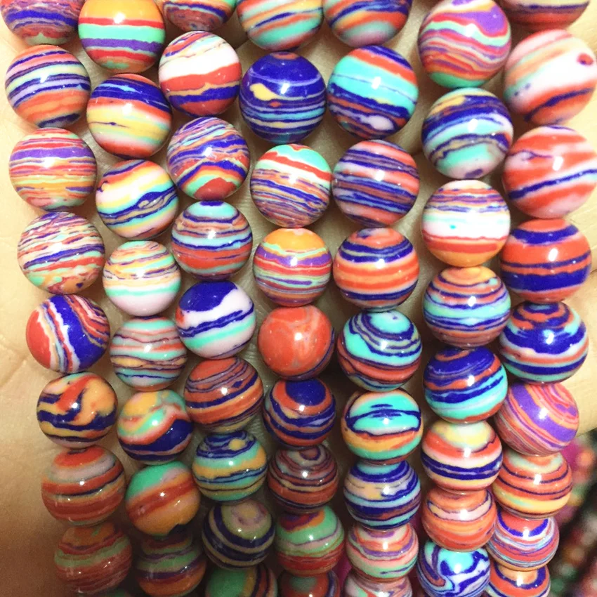 Синтетический Малахит Камень разноцветные розовые полоски калейт 4 формы