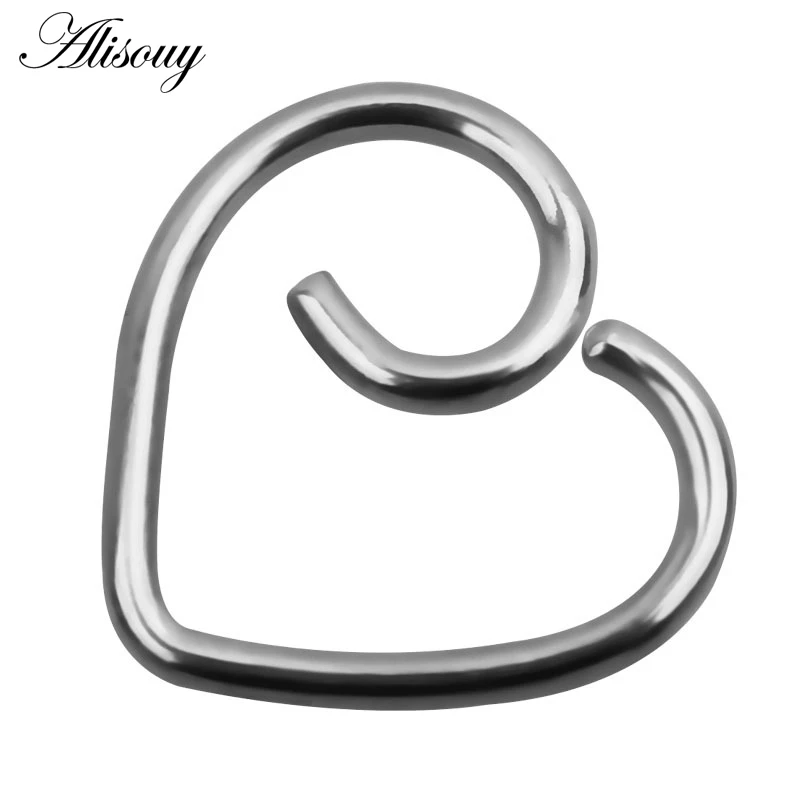 Alisouy 1 шт. стальной пирсинг для пирсинга завитка уха ушной хрящ Rook bone nail Body Jewelry |