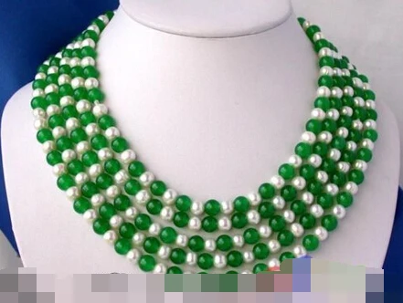 

Бесплатная доставка, натуральный темно-зеленый камень класса А, бусины 8 мм, застежка для ожерелья из жадеита 100 дюйма