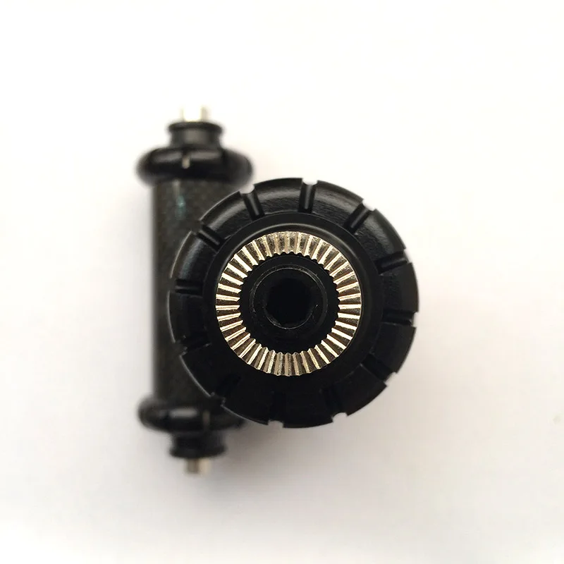 Прямой Pull Powerway R36 углеродный дорожный концентратор Черный 12024 отверстие включает