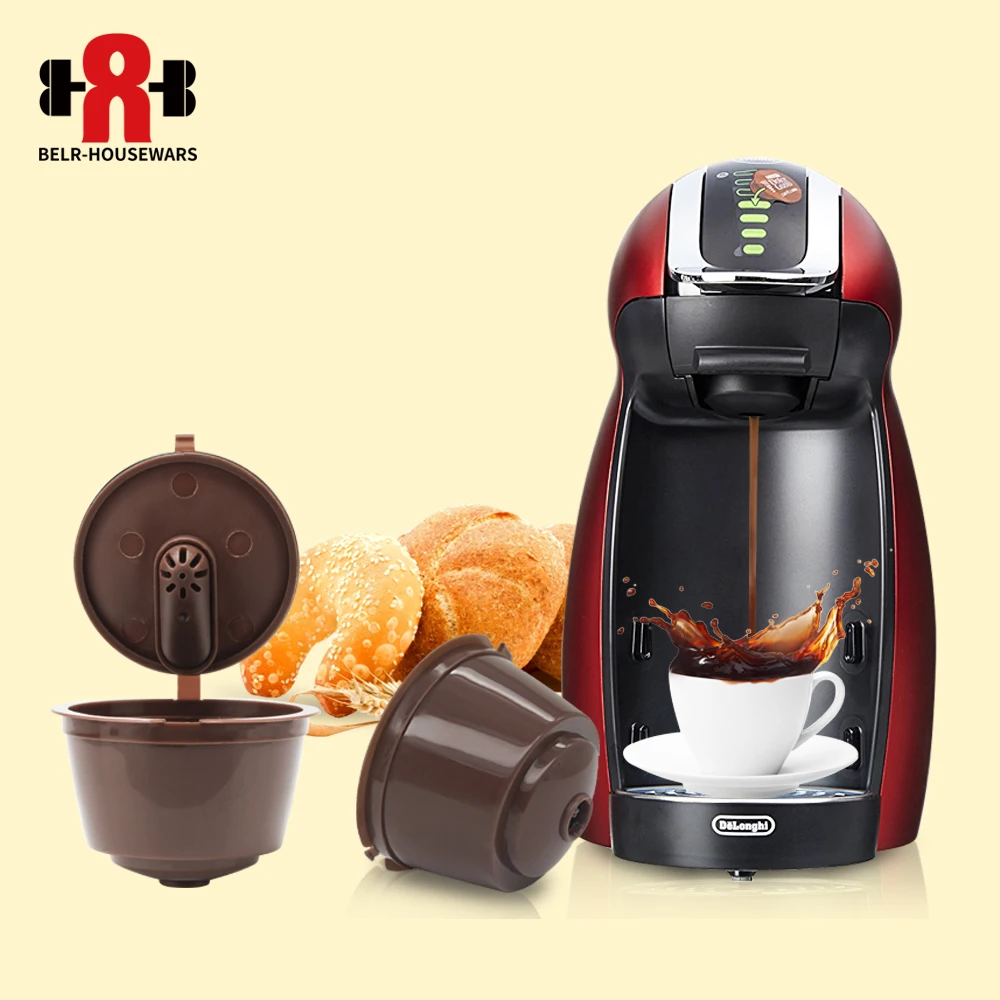 3/4 шт. многоразовые капсулы для Dolce Gusto 2 типа 3 го поколения|capsules refillable|capsules for dolce