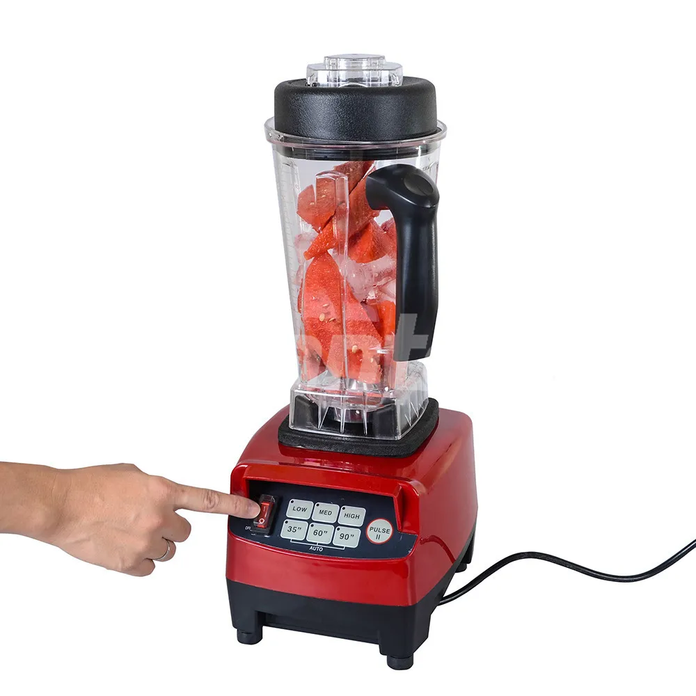 2200W New High Performance Pro Commercial Home 2L Fruit Smoothie Kitchen Blender Mixer Juicer 3HP 45000RPM | Бытовая техника