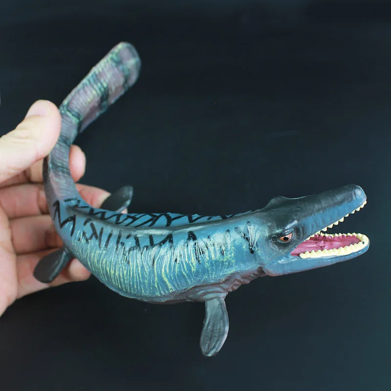 Пластиковая игрушка для мальчиков Tylosaurus Mosasaurus красочная Коллекция игрушек детей