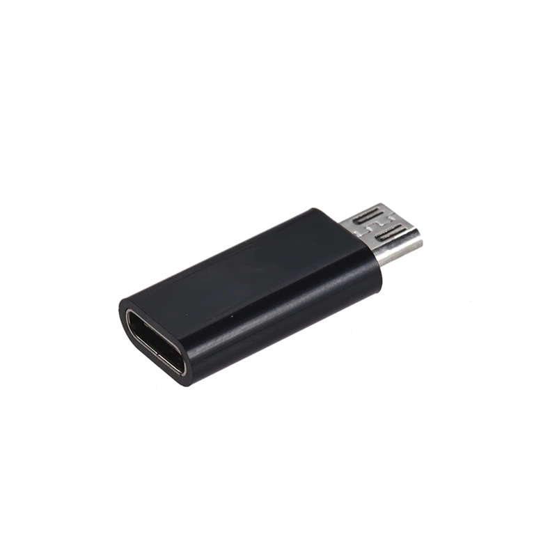 Android Type C USB Женский к Micro Мужской Синхронизация данных конвертер зарядный адаптер