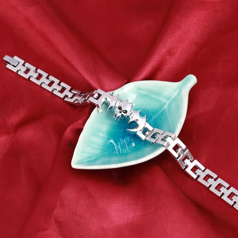 Магнитный титановый браслет из нержавеющей стали для терапии мужчин и женщин