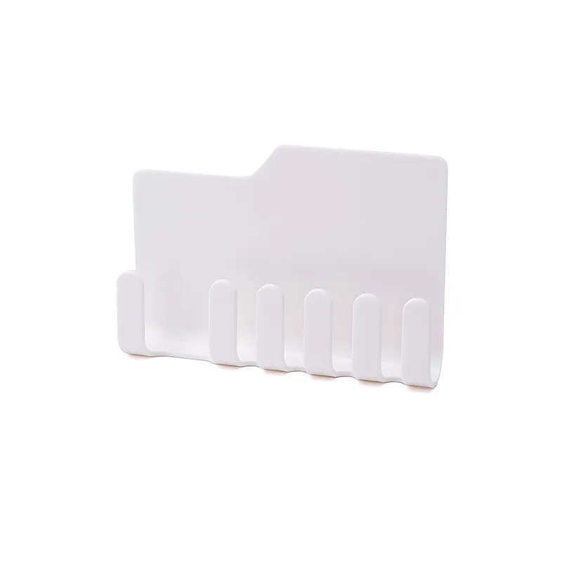 Настенный держатель для бритвы мужчин полка бритья зубной щетки в ванную комнату