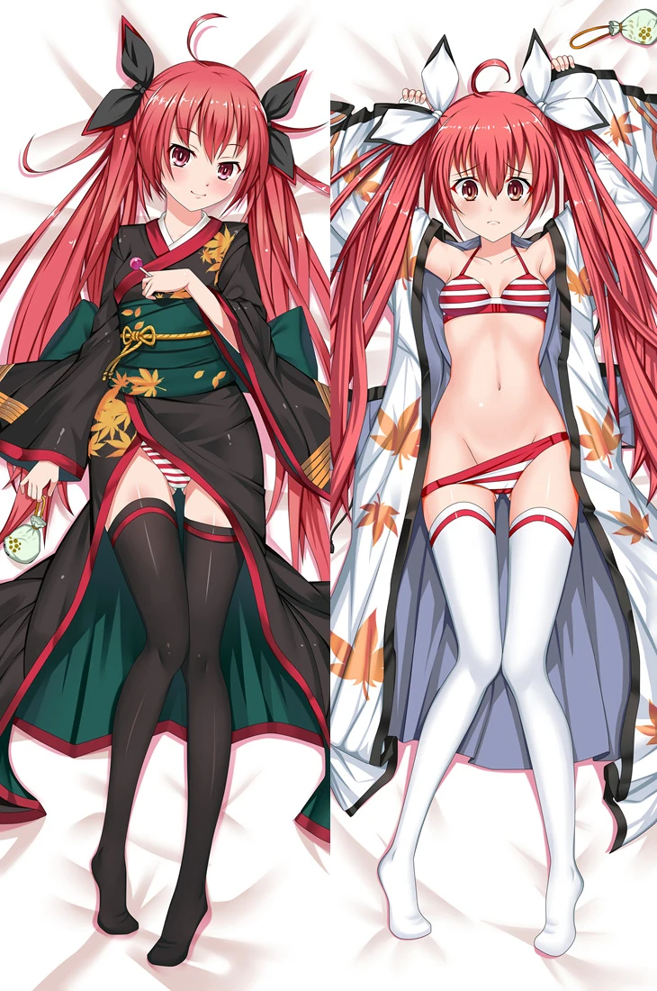 

Japan Anime DATE A LIVE characters sexy girl Itsuka Kotori Efreet Efreet otaku Dakimakura pillow cover hugging body pillowcase