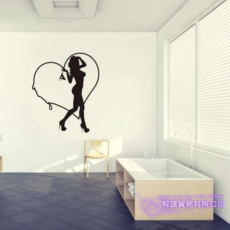 Наклейка на стену для ванной комнаты художественное украшение дома постеры