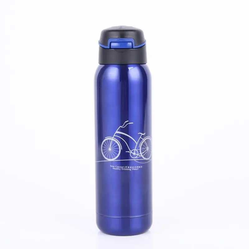 

1 Pc Insulate Thermos Tea Mug With Straw Thermo Mug Thermos Coffee Cup Stainless Steel Thermal Bottle Vacuum Flask With Lid