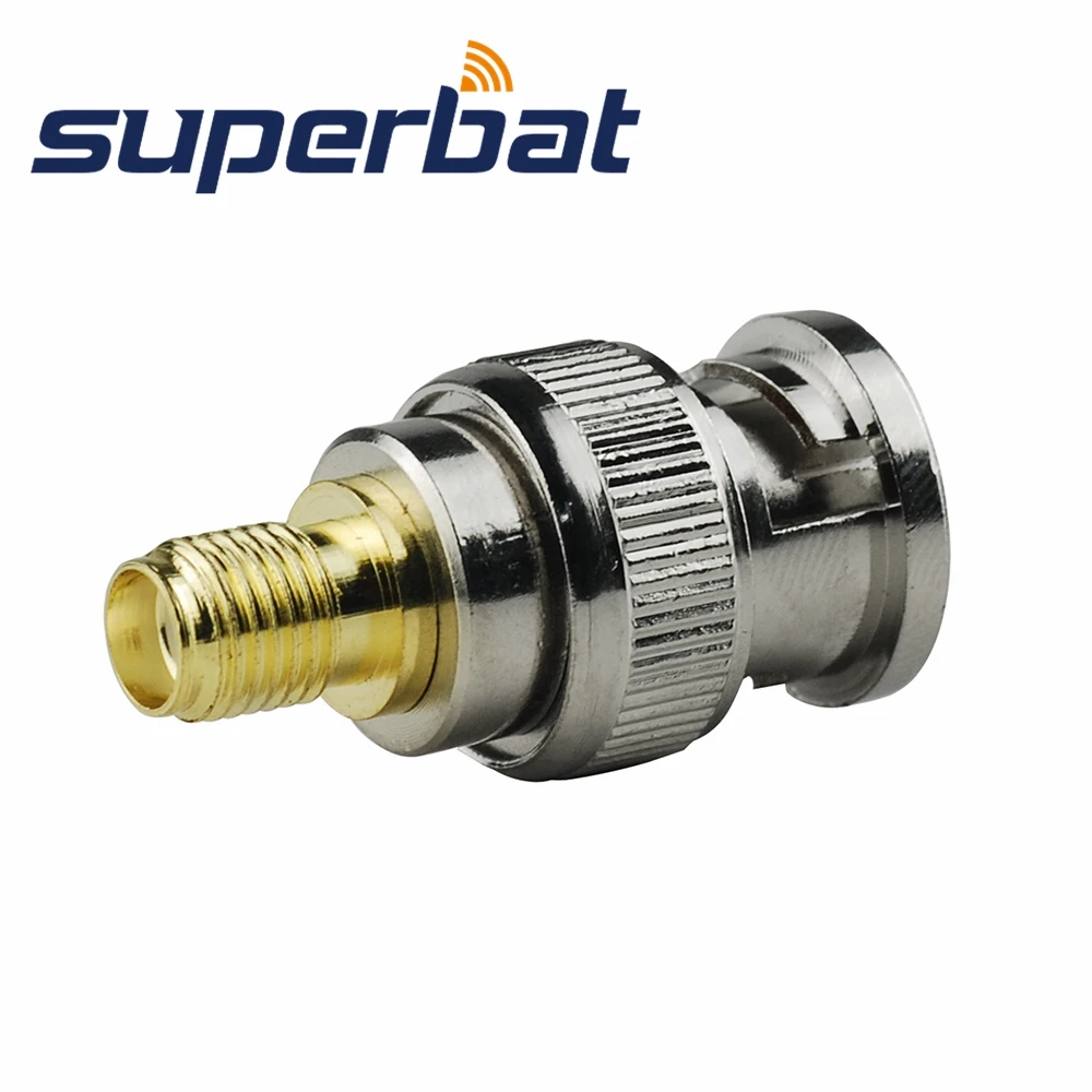 Только SMA BNC адаптер разъем штекер прямой РЧ коаксиальный разъем|jack connector|jack plug