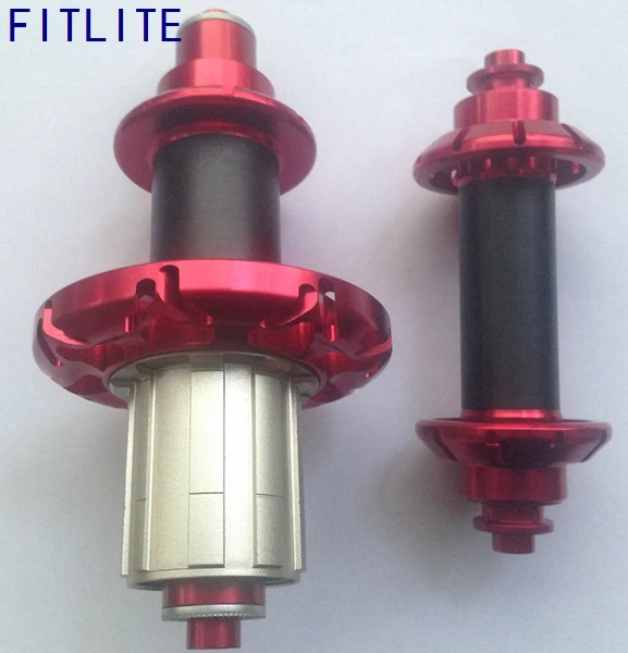 Powerway carbon UD matte R51 Задняя втулка прямая черная красная 7-14 8-16 моделей SMN 2:1 21H () 24H G3 или