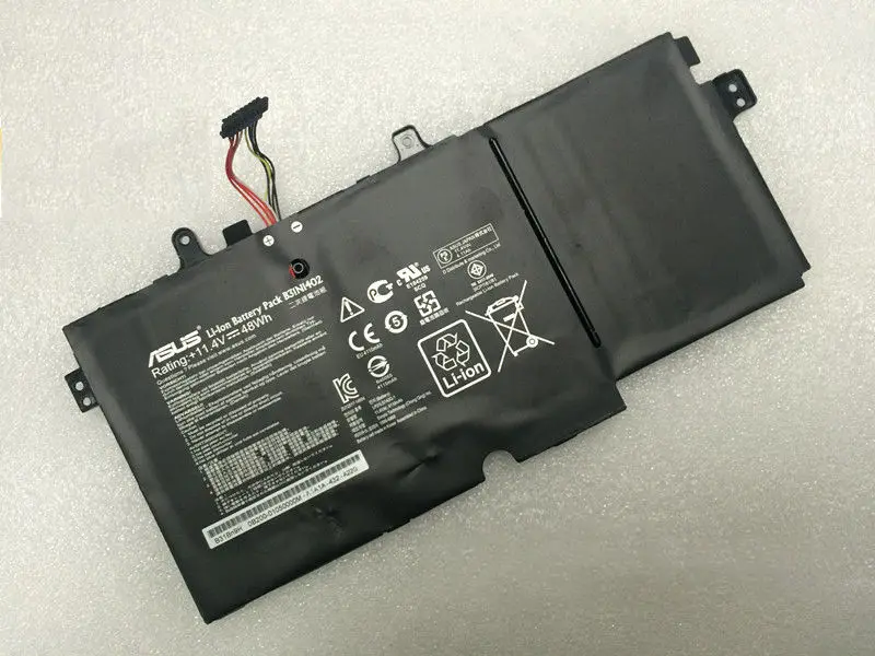 B31N1402-05 натуральная Батарея для ASUS B31N1402 Q551LN Q551 N591LB 0B200-01050000 B31Bn9H ноутбук |