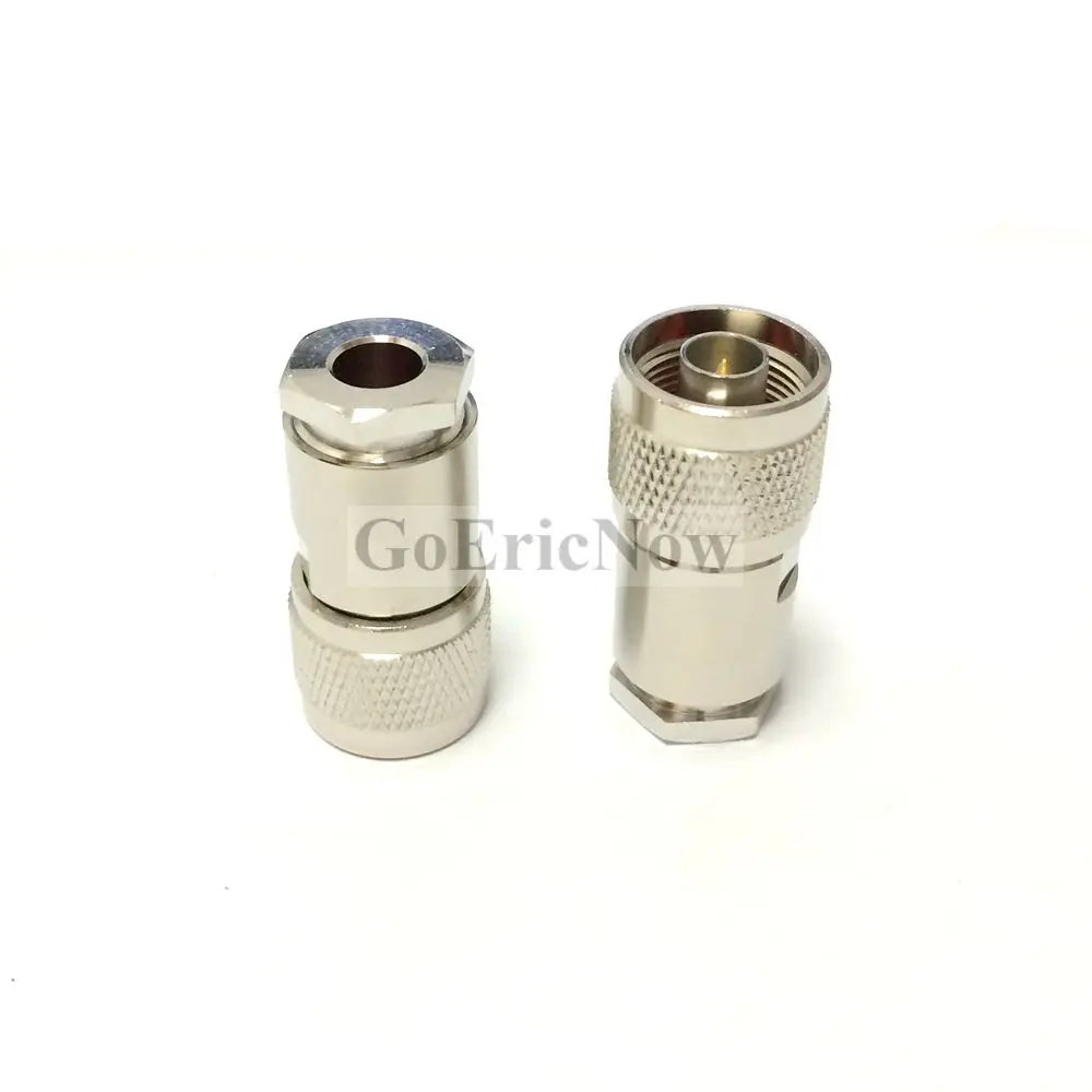 5 шт. RF коаксиальный 50 Ом N Штекерный/гнездовой зажим RG5 RG6 5D FB LMR300 кабельный