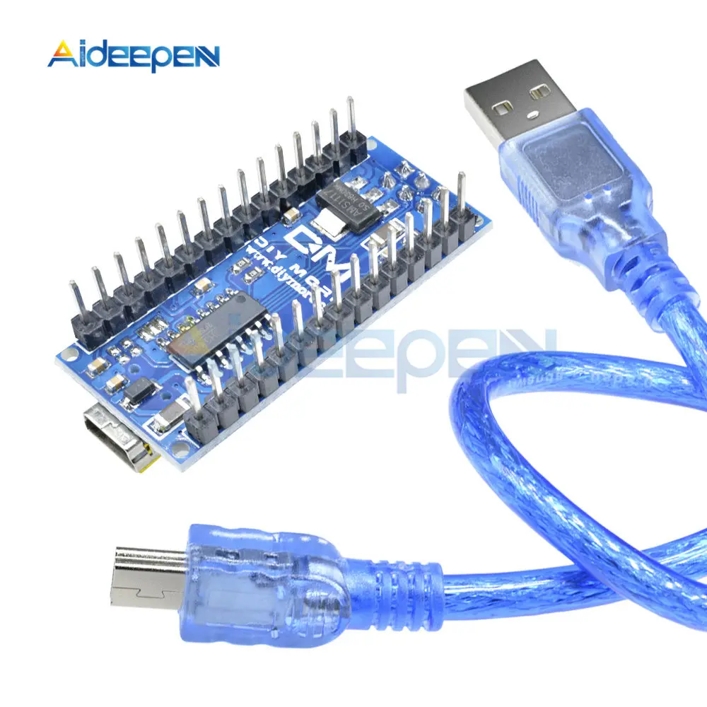 Плата микроконтроллера ATmega328 Nano 3 0 5 В 16 м 1 шт. | Инструменты