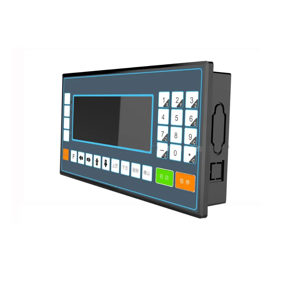 3 оси сервопривод шаговый ЧПУ Токарный станок контроллер 18DI 8DO 50 кГц 32 бит