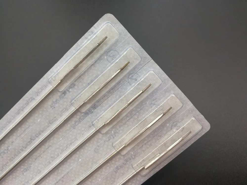 50pcs 13RL круглый лайнер татуировки иглы из нержавеющей стали одноразовые машины Stick