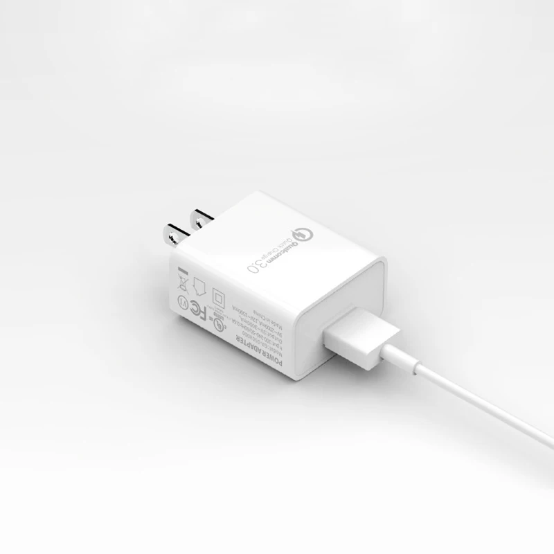 Универсальный 18 Вт USB Quick Charge 3 0 Зарядное устройство 5V 3A стены Мощность DC адаптер