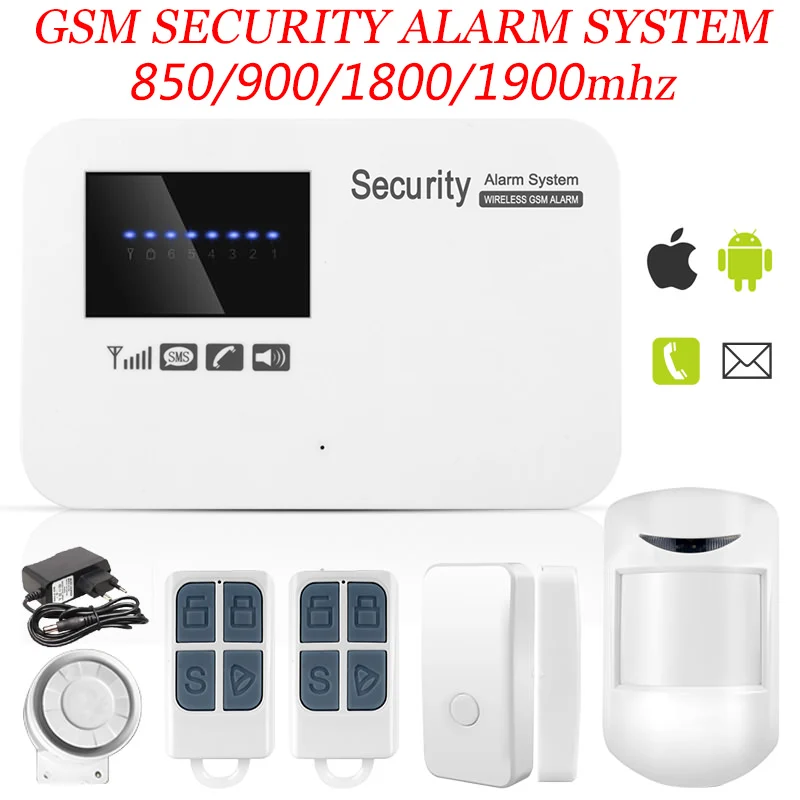 Беспроводная GSM сигнализация с управлением через приложение на IOS и android|io io|kit kitskit