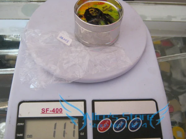 

New 1pcs (dia 5.3cm) 3-layer Metal herb grinder Tobacco Grinder Machine manual Smoking Pipe Gadgets GR038