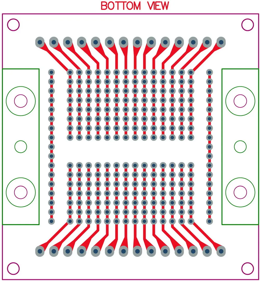 Компонент DIP-28 для винтовой клеммной колодки адаптера платы dip28. | Обустройство