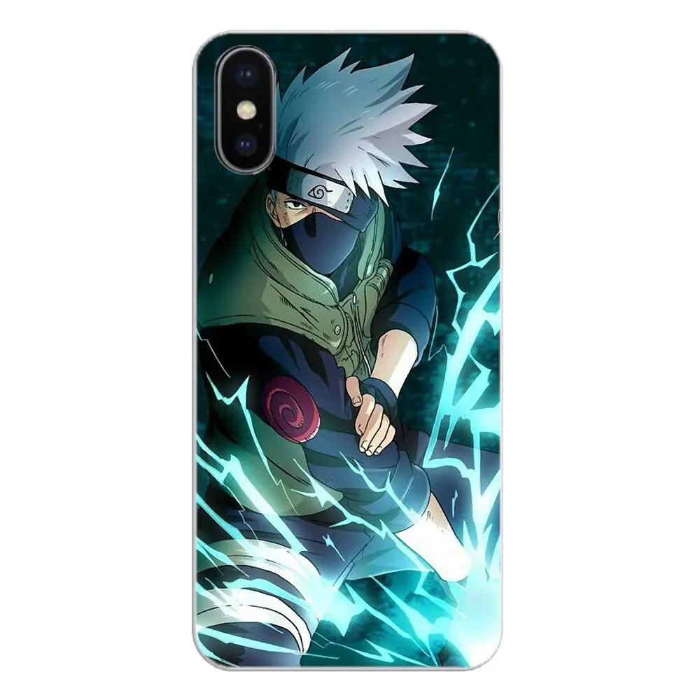 Мягкий Силиконовый ТПУ чехол для Huawei P20 Lite Nova 2i 3i 3 GR3 Y6 Pro Y7 Y8 Y9 Prime 2018 2019 Naruto hatake kakashi