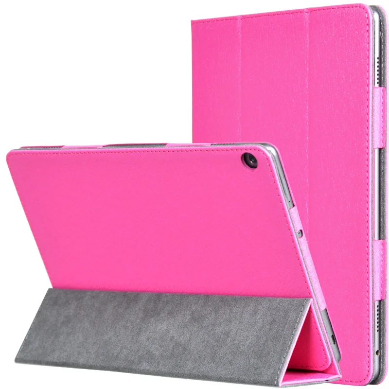 Ультратонкий чехол книжка из искусственной кожи с шелковой подставкой для