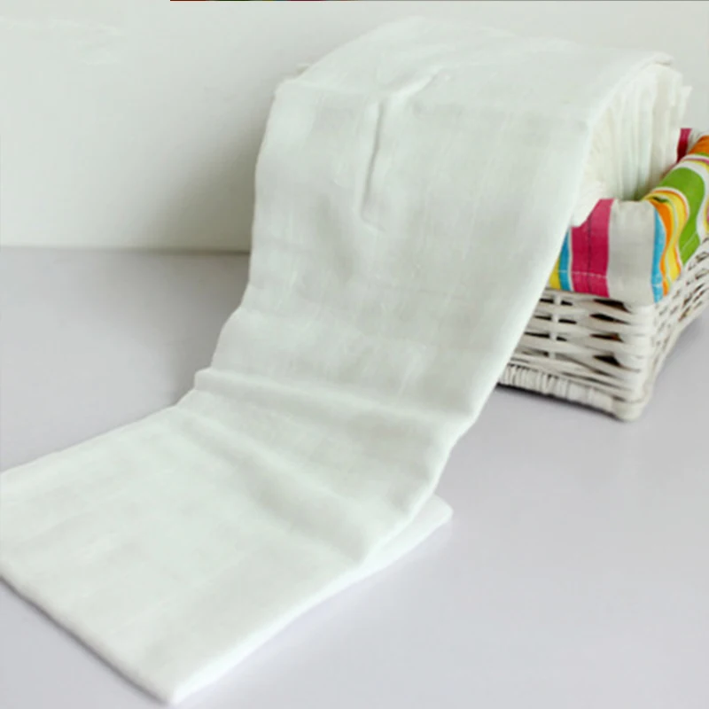 

1PCS Reusable Baby Diapers 2-layers Cotton Gauze Washable Newborn Infant Toddlers Nappies Care Products Suits 1-3Years