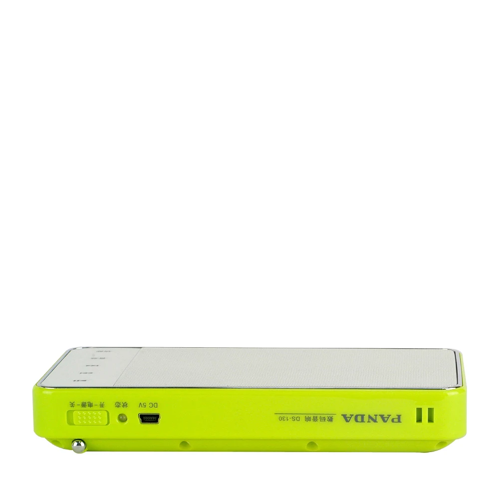 Панда DS 130 U диск SD карты цифровой плеер бас эффект сильный дважды декодирования