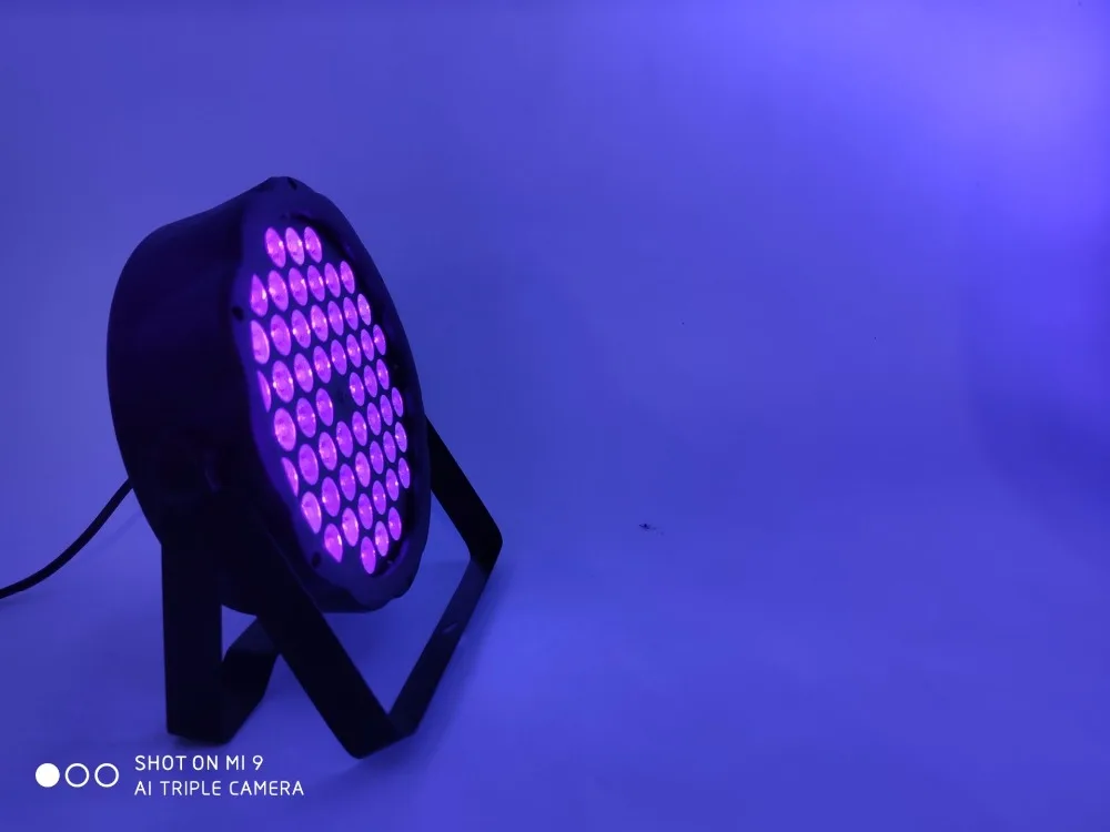 54X3W UV LED PAR светодиодный прожектор профессиональное сценическое оборудование для