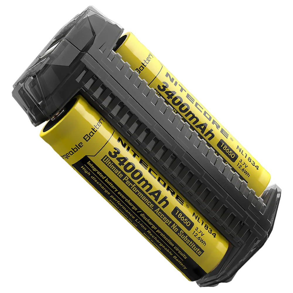 Гибкий внешний аккумулятор NITECORE F2 F1 2 а умный литий ионный IMR слота USB зарядное