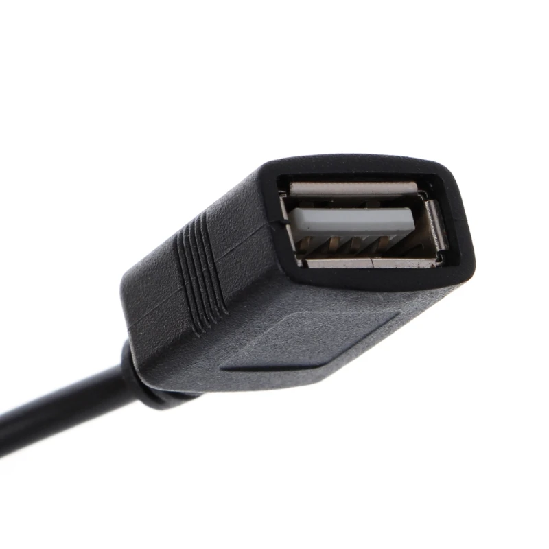 Автомобильное зарядное устройство USB с розеткой от 12 В до 5 3 А преобразователь