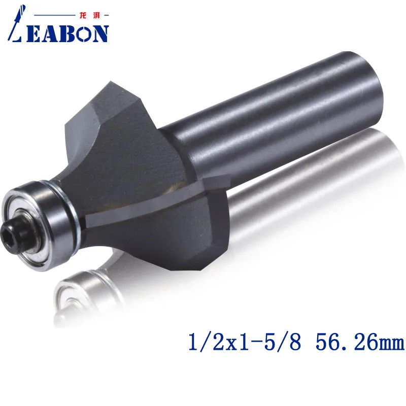 LEABON 1/2x1 5/8 56 26 мм Диаметр Новый stylr угловой круглый маршрутизатор TCT бит для