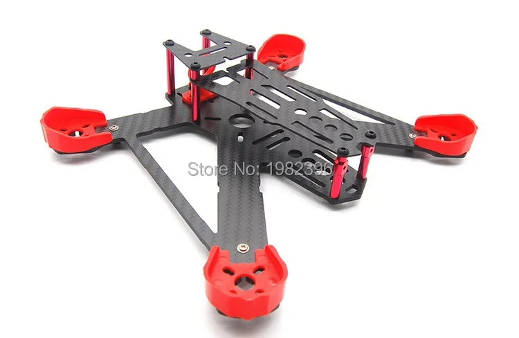 Новое обновление QAV21O R DIY мини-Дрон FPV QAV-210Wcross гоночный Квадрокоптер 210 мм рамка из