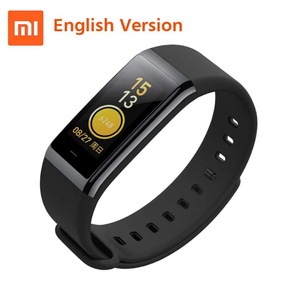 Английская версия Xiaomi Amazfi Cor смарт браслет спортивные часы 5ATM водонепроницаемый 1