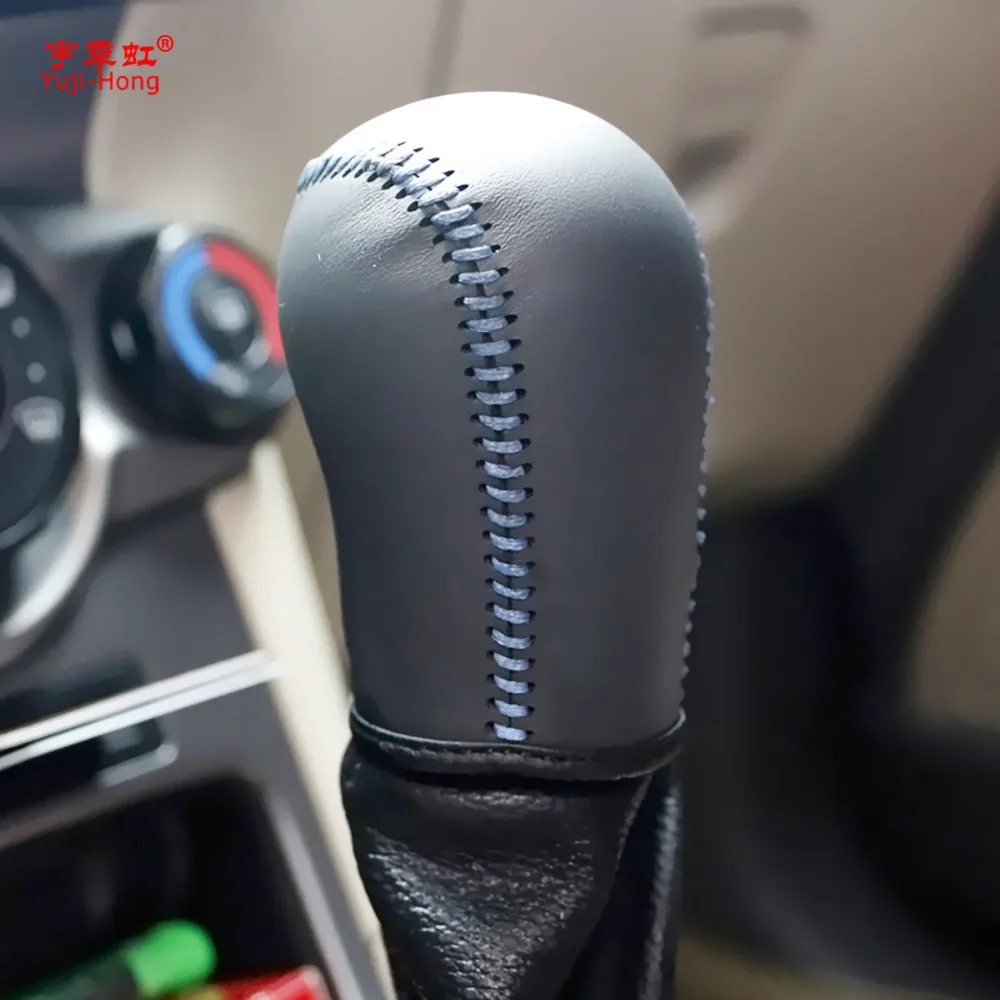 Чехлы для автомобильных передач Yuji-Hong Ford Mondeo 2007-2012 Fiesta 2009 чехлы ручного