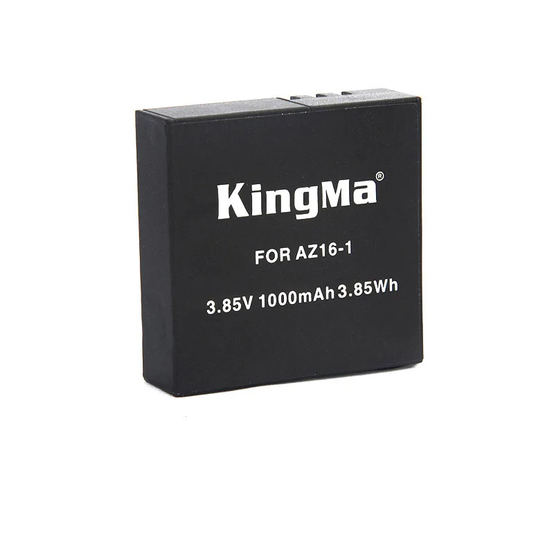 1 battery Для Xiaomi Yi 4K 4k+ Xiaoyi 4K Lite Аккумулятор 1000Mah аккумулятор с зарядным устройством для Xiaoyi Yi 4K 2 комплект аксессуаров для экшн-камеры - Цвет: 1 battery