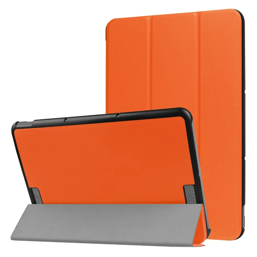 Чехол книжка из искусственной кожи для ASUS Transformer Book T101HA тонкий чехол подставка
