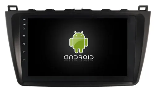 Deluxe Edition автомобильный Android 10 0 плеер для MAZDA 6 2008 2013 стерео Мультимедиа Навигация