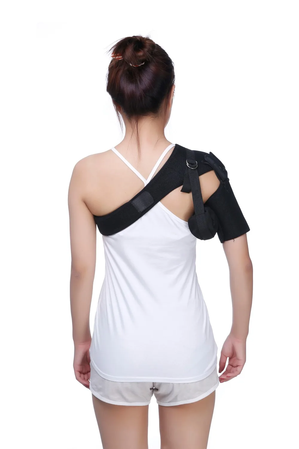 Бесплатная доставка регулируемый плечевой ремень для травм артрит боли в