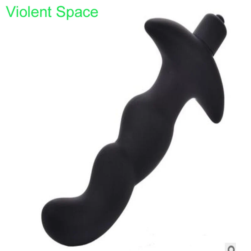 10 speeds Vibrating Prostate Massager Anal Plug G spot dildo Vibrator sex toys for men woman sexshop masturbation Butt sexe |